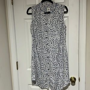 Cabi button down dress